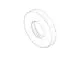 DORNBRACHT-Rosette-fuer-Standbrause-ERSATZTEILE-092789107-D-55-x-9-mm-Chrom-092789107-00 gallery number 1